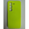 Чехол силиконовый Infinix Hot 50 5G Silicone Cover Nano салатовый