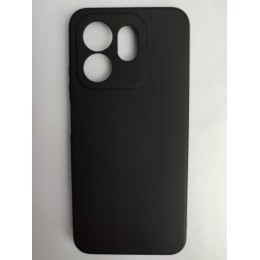 Чехол силиконовый Infinix Hot 50i/Smart 9 Silicone Cover без лого черный