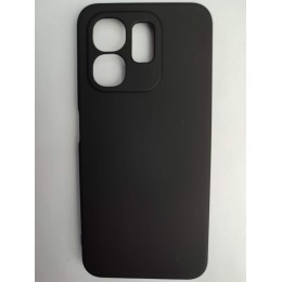 Чехол силиконовый Infinix Hot 50i/Smart 9 Silicone Cover без лого черный