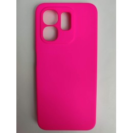 Чехол силиконовый Infinix Hot 50i/Smart 9 Silicone Cover Nano фуксия