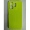 Чехол силиконовый Infinix Hot 50i/Smart 9 Silicone Cover Nano салатовый