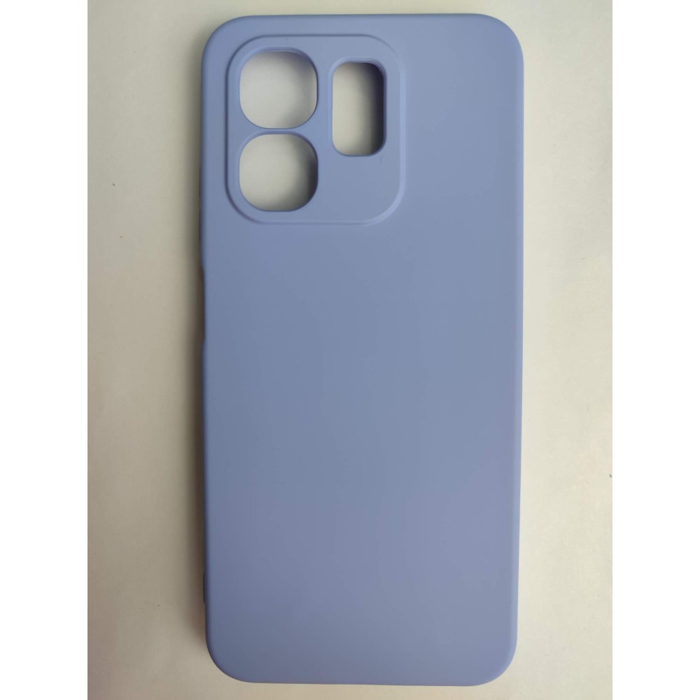 Чехол силиконовый Infinix Hot 50i/Smart 9 Silicone Cover Nano сиреневый