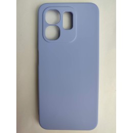Чехол силиконовый Infinix Hot 50i/Smart 9 Silicone Cover Nano сиреневый
