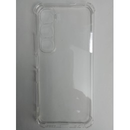 Чехол силиконовый Infinix Hot 60/60i противоударный прозрачный