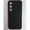 Чехол силиконовый Infinix Hot 60 Pro Silicone Cover без лого черный