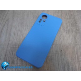 Чехол силиконовый Infinix Note 12 Silicone Cover Nano синий