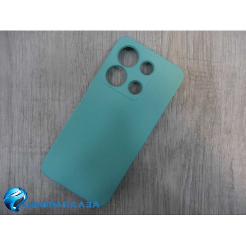 Чехол силиконовый Infinix Note 30i Silicone Cover Nano 2mm бирюзовый