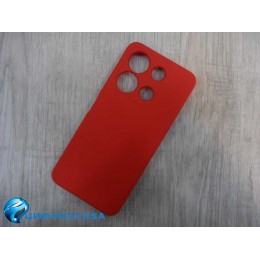 Чехол силиконовый Infinix Note 30i Silicone Cover Nano 2mm красный