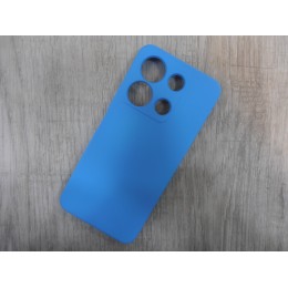 Чехол силиконовый Infinix Note 30i Silicone Cover Nano 2mm лазурный