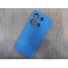 Чехол силиконовый Infinix Note 30i Silicone Cover Nano лазурный