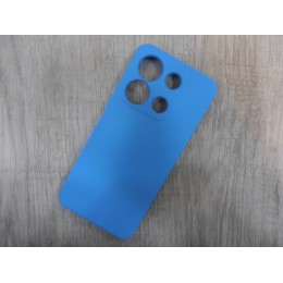 Чехол силиконовый Infinix Note 30i Silicone Cover Nano лазурный