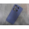 Чехол силиконовый Infinix Note 30i Silicone Cover Nano серый