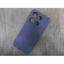 Чехол силиконовый Infinix Note 30i Silicone Cover Nano серый