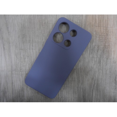 Чехол силиконовый Infinix Note 30i Silicone Cover Nano серый