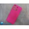Чехол силиконовый Infinix Smart 7 Plus Silicone Cover Nano фуксия