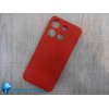 Чехол силиконовый Infinix Smart 7 Plus Silicone Cover Nano красный