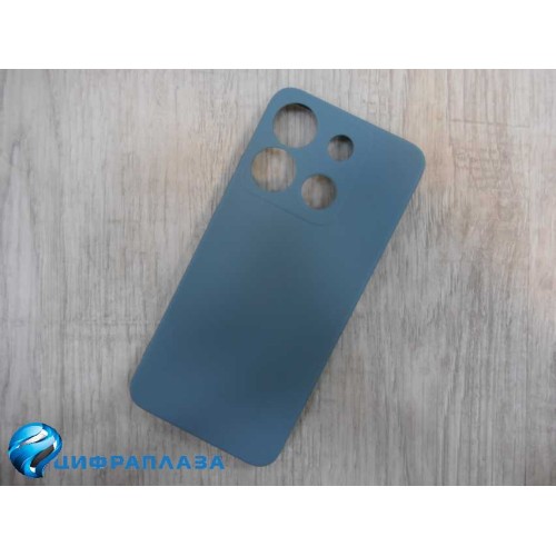 Чехол силиконовый Infinix Smart 7 Plus Soft Touch матовый морская волна
