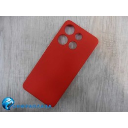 Чехол силиконовый Infinix Smart 7 Silicone Cover Nano красный
