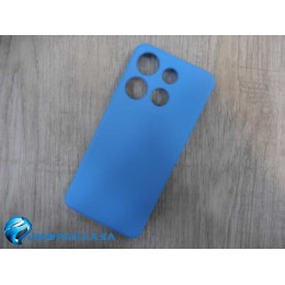 Чехол силиконовый Infinix Smart 7 Silicone Cover Nano лазурный