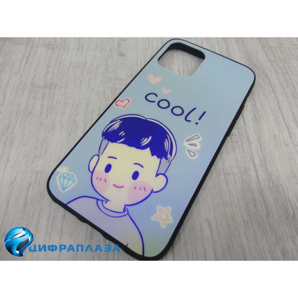 Чехол силиконовый iPhone 11 Pro Fantastic с рисунком (02)