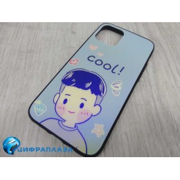 Чехол силиконовый iPhone 11 Pro Fantastic с рисунком (02)