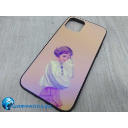 Чехол силиконовый iPhone 11 Pro Fantastic с рисунком (03)