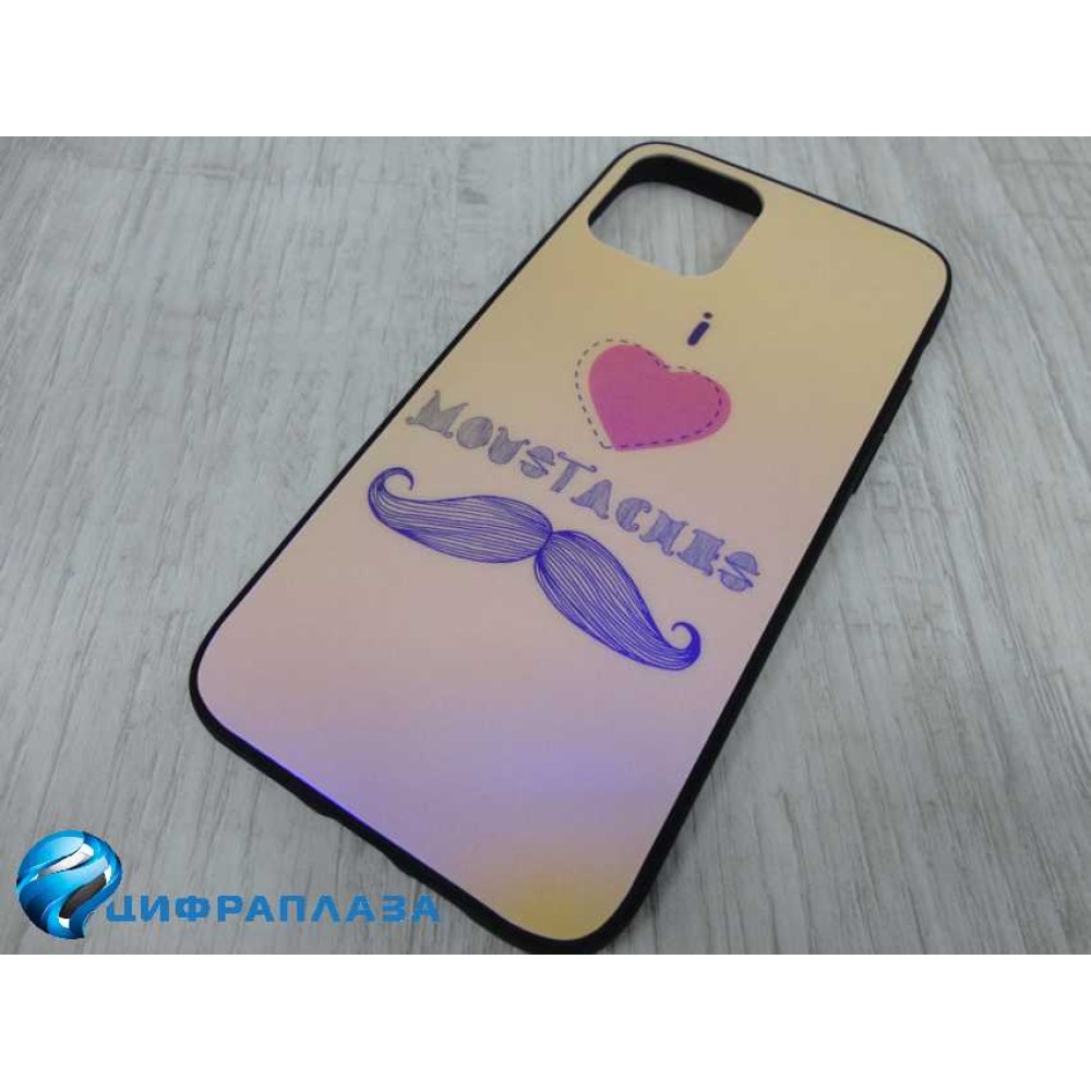 Чехол силиконовый iPhone 11 Pro Fantastic с рисунком (06)