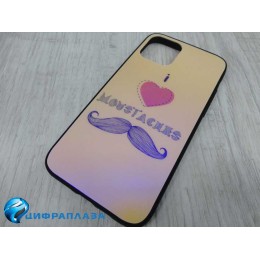 Чехол силиконовый iPhone 11 Pro Fantastic с рисунком (06)