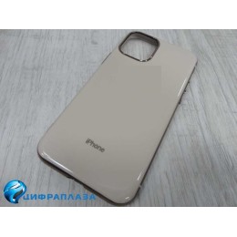 Чехол силиконовый iPhone 11 Pro Fashion Case глянец бежевый