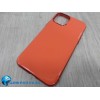 Чехол силиконовый iPhone 11 Pro Fashion Case глянец оранжевый