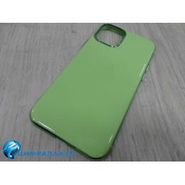 Чехол силиконовый iPhone 11 Pro Fashion Case глянец зеленый