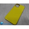 Чехол силиконовый iPhone 11 Pro Fashion Case глянец желтый