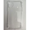 Чехол силиконовый iPhone 11 противоударный прозрачный