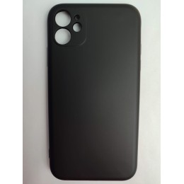 Чехол силиконовый iPhone 11 Silicone Cover Nano черный