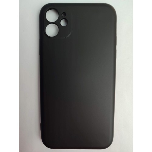 Чехол силиконовый iPhone 11 Silicone Cover Nano черный