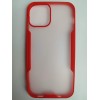 Чехол силиконовый iPhone 12/12 Pro Limpid Case красный