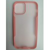 Чехол силиконовый iPhone 12/12 Pro Limpid Case розовый