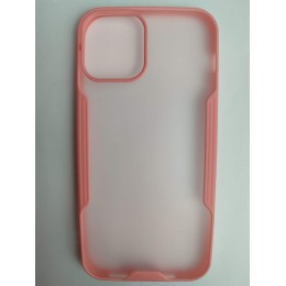 Чехол силиконовый iPhone 12/12 Pro Limpid Case розовый
