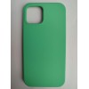 Чехол силиконовый iPhone 12/12 Pro Silicone Case без логотипа (050) зеленый