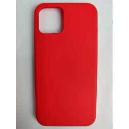 Чехол силиконовый iPhone 12/12 Pro Silicone Case New Era красный