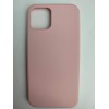 Чехол силиконовый iPhone 12/12 Pro Silicone Case New Era светло-розовый