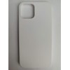 Чехол силиконовый iPhone 12/12 Pro Silicone Cover Nano белый