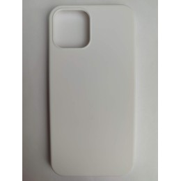Чехол силиконовый iPhone 12/12 Pro Silicone Cover Nano белый
