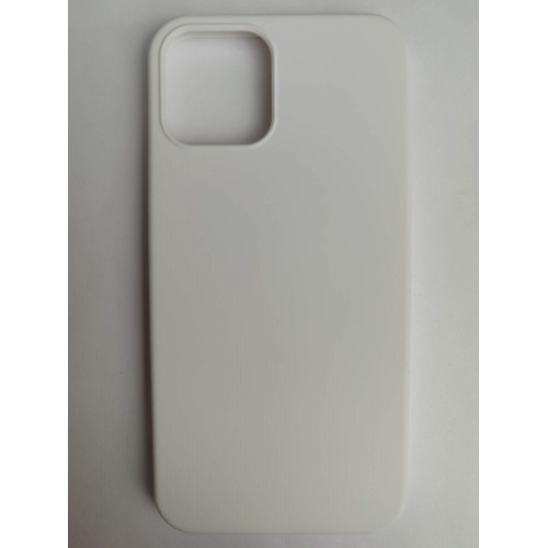 Чехол силиконовый iPhone 12/12 Pro Silicone Cover Nano белый