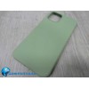 Чехол силиконовый iPhone 12 Mini Silicone Case New Era зеленый