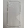 Чехол силиконовый iPhone 12 Pro прозрачный