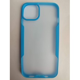 Чехол силиконовый iPhone 13 Limpid Case голубой