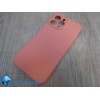 Чехол силиконовый iPhone 13 Pro Max Soft Touch розовый