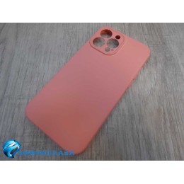 Чехол силиконовый iPhone 13 Pro Max Soft Touch розовый