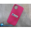 Чехол силиконовый iPhone 15 Plus Silicone Case NEW с логотипом (038) розовый